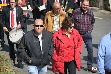La Candelaria callejea por Tara en su día grande de sus fiestas en Telde/FJS Fotografía.
